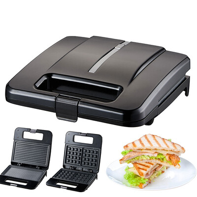 

NeillieN Sandwich Machine Breakfast Machine Fully Automatic Home Bread MachineGrill Fully automatic Waffle Cookie Machine