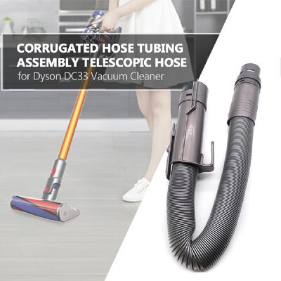 

Corrugated Hose Tubing Assembly Telescopic Hose for Dyson DC33 Vacuum Cleaner