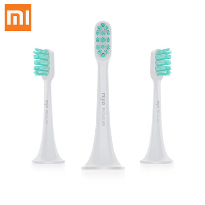 Original Xiaomi Mi Home Mijia Sonic Electric ToothBrush General Brush Heads 3pcs for Xiaomi Mi Home Sonic Electric Tooth Method
Original Xiaomi Mi Home Mijia Sonic Electric ToothBrush General Brush Heads 3pcs for Xiaomi Mi Home Sonic Electric Tooth Method