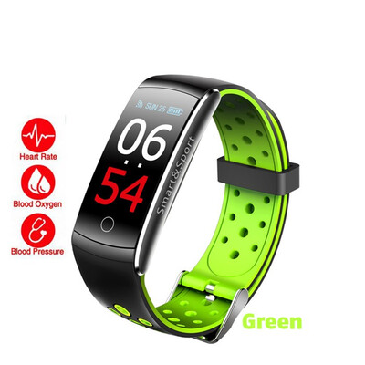 

Q8S Smart Band Fitness Tracker Smart Bracelet Blood Pressure Heart Rate Sleep Monitor Smart Watch Color Screen Pk mi band 2 3 F4