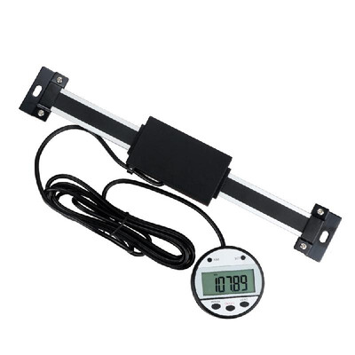 

Multi-functional Digital Readout Linear Scale with Remote External Display Linear Ruler Measuring Tool for Mill Lathe0-500mm