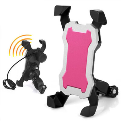 

Bike Bell&Phone GPS stand holder with Horn Universal MTB Bicycle Handlebar Mount Holder for iphone