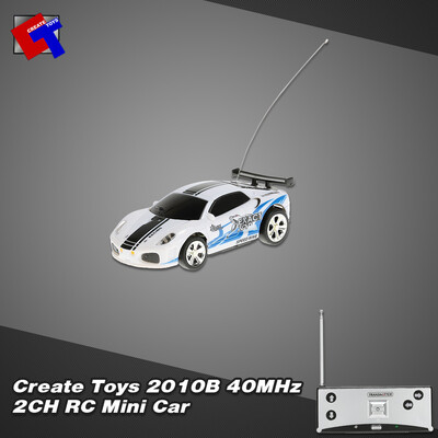 

Original Create Toys 2010B 40MHz 2CH RC Mini Car