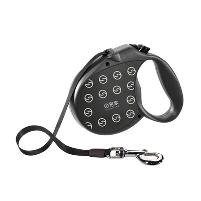 

Flexi flexi dog leash dog chain automatic retractable dog leash pet lucky joint name M small&medium dog bar