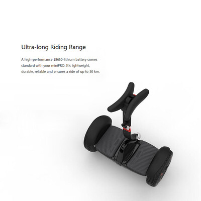 

Romacci Xiaomi Ninebot MiniPro Smart Electric Scooter Balance Car Self-balancing 105" Two-wheel 16-18kmh Fast Moving 30km Range