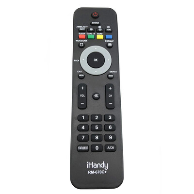 

Remote control suitable for philips tv RC7807 RC 7808 7812 7940 7952 7953 7954 7959 RM-670CTELEVISION controller