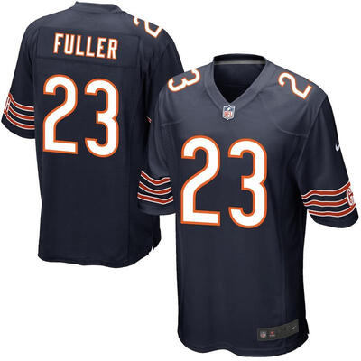 

Youth Football Jersey Chicago Bears Kyle Fuller Navy Blue Game Jersey