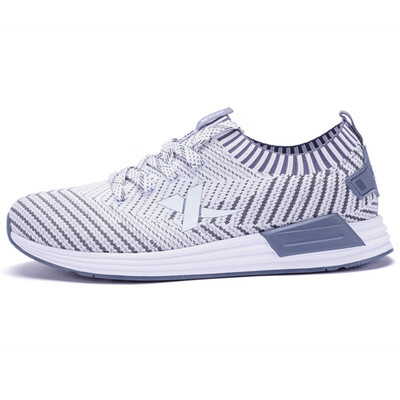 

Special step mens shoes running shoes mesh cloth woven casual shoes breathable sports shoes cushioning breathable running shoes 982119119310 white gray 44 yards