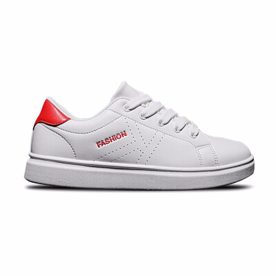 

Spring new womens shoes lace-up casual sports skateboard shoes sneakers