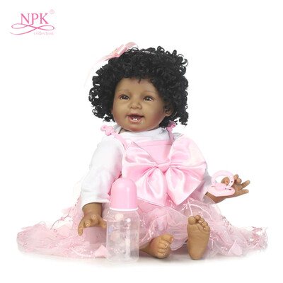 

22in Reborn Baby Rebirth Doll Kids Gift Cloth Material Body