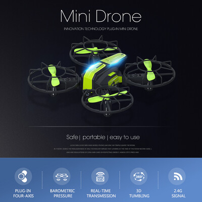 

DONGMINGTUO X1 DIY Assemble Detachable 720P Camera Wifi FPV Altitude Hold RC Training Drone