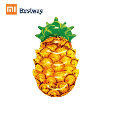 

Xiaomi Water Play Swimming Ring Equipment Summer Sport Inflatable 90KG Load Bestway Pool Float Handle Fruit Air Mat Kid Pool Toy R