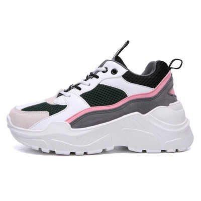 

Women Sneakers 2018 Fashion Casual Shoes Woman Comfortable Breathable Mesh Flats Female Platform Sneakers Chaussure Femme
