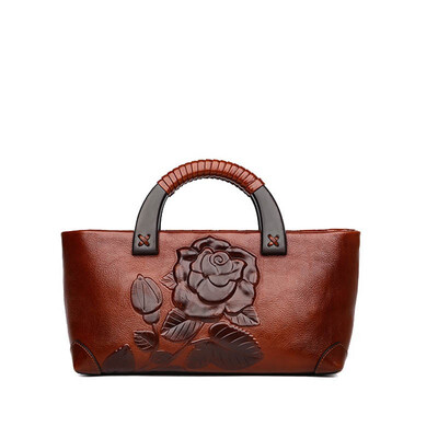 

SUWERER famous brand women Genuine Leather bags for women 2019 new luxury Embossed bags designer bags handbags women famous brands