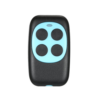 

315 MHz RF Code Remote Control Copy 4 Key Cloning Duplicator Universal Key Fob for Electric Garage Door ControllerBlue
