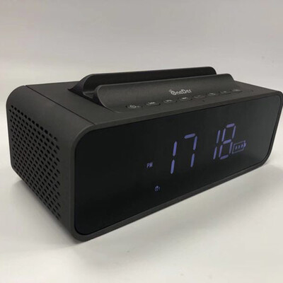 

Oneder V06 Bluetooth Speaker Sound Box Professional Smart wireless LED screen Alarm clock active multimedia speaker Support TF