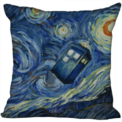 

Doctor Who Hot Sale Pillow Case High Quality New Years Pillowcase Decorative Pillow Cover For Wedding Decorative Christmas