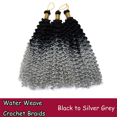 

Afro Marley Bob Crochet Hair Marlibob Crochet Extension Kinky Curl Kinky Bundle Wand Curl Dreadlocks Water Wave100g
