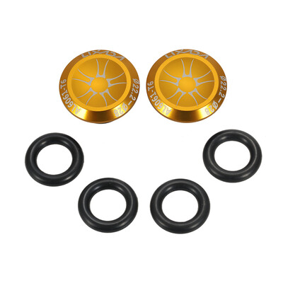 

Lixada 1 Pair of Bike Cycling Bicycle MTB Handlebar Bar End Plugs Caps Set Aluminum Alloy