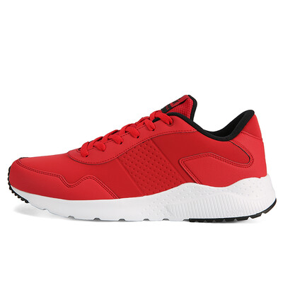 

PEAK mens shoes autumn&winter new retro casual shoes comfortable fashion wear sports shoes DE840361 red 45 yards