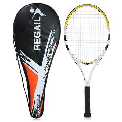 

Carbon Tennis Racket Indoor Outdoor Training Tennis Racquet with Cover Bag