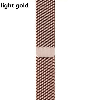 

Milanese loop strap for apple watch band 42mm3844mm40 Stainless Steel metal Bracelet watchband for iwatch 4321 Accessories