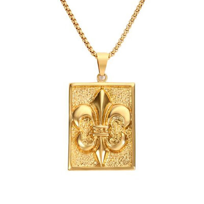 

Stainless Steel Cross Necklace For Men Woman Punk Cute Vintage Rock Hiphop LP006