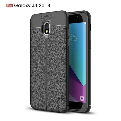 

Fecoprior Back Cover For Samsung Galaxy J3 2018 Case Soft TPU Silicon Fundas Coque Celulars