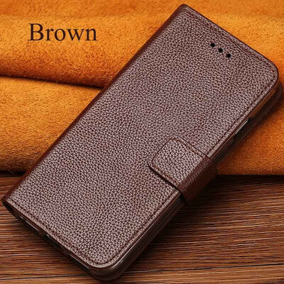 

Mobile phone case for Huawei Note 10 Honor 8X 8X Max calf leather fine lychee magnetic buckle jacket Mate 20 Lite 20 20 Pro shell