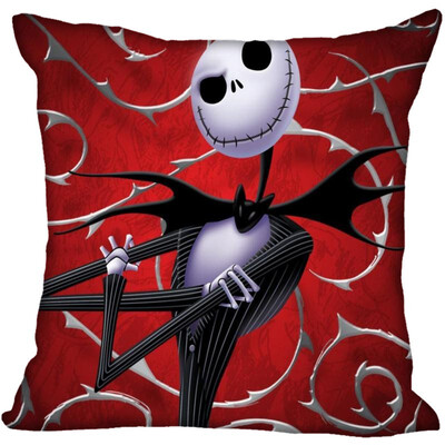 

Nightmare Before Christmas Hot Sale Pillow Case High Quality New Years Pillowcase Decorative Pillow Cover For Wedding Decorative