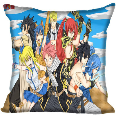 

Fairy Tail Pillow Case High Quality New Years Pillowcase Wedding Decorative Pillow Cover Gift For Children