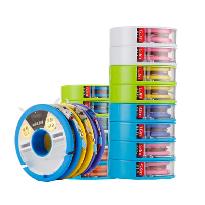

Rodman Rodman fishing line set full set of silicone large spools detachable finished products convenient line group main line box fishing supplies 54 m -20