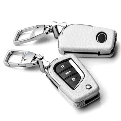 

Boutique Car Key Case Key Cover Shell Car Keychain Folding key For Toyota Camry Corolla RAV4 YARiS Highlander Vios Reiz Ralink