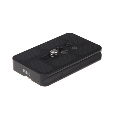 

PU-60 Quick Release Plate for Benro B-1 KB-1 N-1 TB-0 Tripod Ballhead Arca Swiss