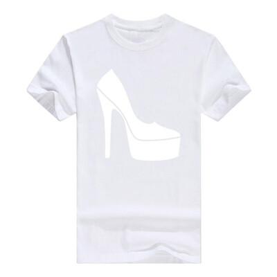 

Funny Mens Stiletto Heel T-Shirt