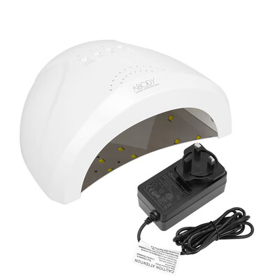 

Abody SUNone LED UV Lamp Nail Polish Dryer Fingernail & Toenail Gel Curing White Light Heater Machine Nail Art Painting Salon Tool