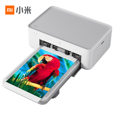 

Xiaomi MI Mijia photo printer wireless remote connection restore true color multi-size ID photo