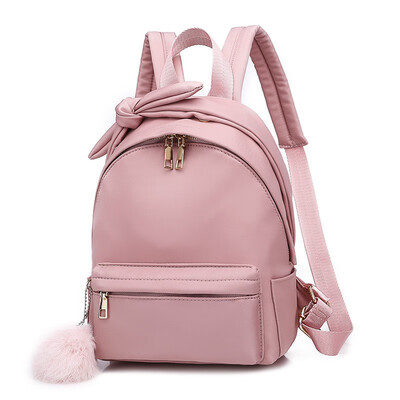 

NovelTeez Backpack female 2018 new Oxford cloth Korean version of the bow bag handbags fashion backpack