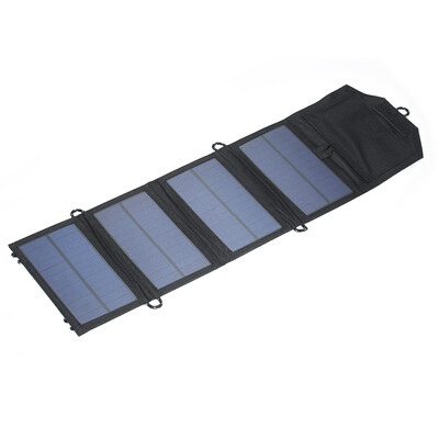 

7W 5V USB Port Foldable Solar Panel Charger Outdoor Portable Battery Charger for iPhone Mobile Phone