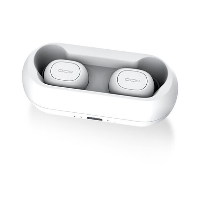 

QCY T1 Wireless Bluetooth 50 Earbuds White