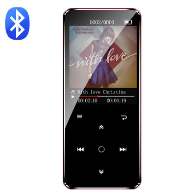 

Bingjie BENJIE K11 16G Red Bluetooth Lossless MP3MP4 Music Player Student Walkman Touch