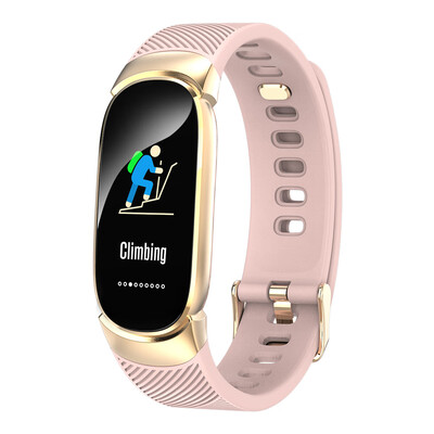

Qw16 Smart Bracelet Continuous Heart Rate Sleep Monitoring Step