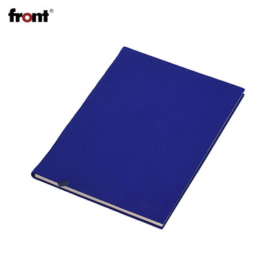 

front B5 Writing Notebook Ruled Paper Diary Travel Journal Daily Notepad with Bookmark Ribbon Perfect for Business Office Meeting