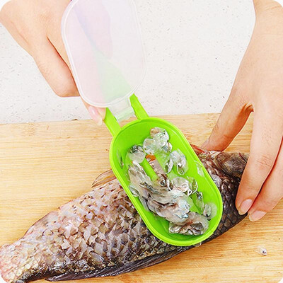 

Scalers scraping scale kill fish knife machine creative multi-purpose home novel supply kitchen garden