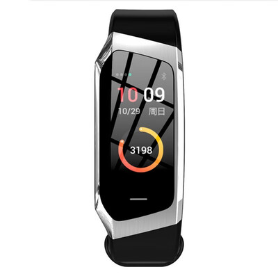 

Heart rate bracelet colorful screen gps motion track step waterproof E18 smart bracelet
