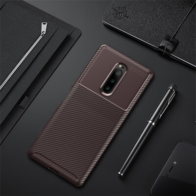 

Goowiiz Phone Case For Sony Xperia XA3XA3 UltraXZ4 Slim Series Soft TPU Anti-Scratch Protective Cover