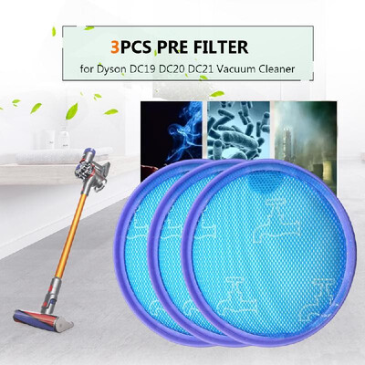 

3pcs Pre Filter HEPA Motor Filter Replacement for Dyson DC19 DC20 DC21 Vacuum Cleaner