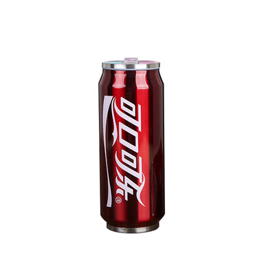 

Stainless Steel Portable Creative Cans Vacuum Cup Beverage Drink Bottles Cups Sports Water Bottle