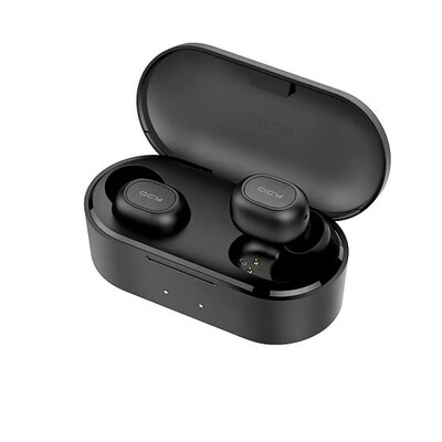 

Wireless Bluetooth headset QCY T1S black