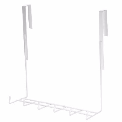 

Space-saving Hook Storage Hanger Closet Hanging Hook 6 Hooks Rack